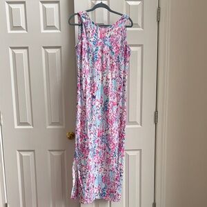 Floral Maxi Dress for Vacation or Cruise